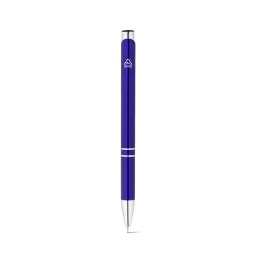 Den. Recycled aluminum ballpoint pen