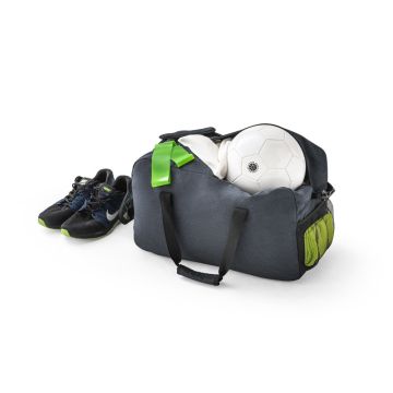 REPURPOSE SPORTS. 600D recycled polyester sports bag