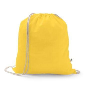 ISTANBUL. Backpack made from recycled cotton (70%) and polyester (30% rPET) (150 g/m²)