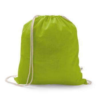 ISTANBUL. Backpack made from recycled cotton (70%) and polyester (30% rPET) (150 g/m²)