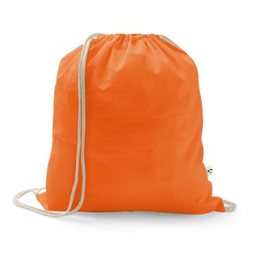ISTANBUL. Backpack made from recycled cotton (70%) and polyester (30% rPET) (150 g/m²)