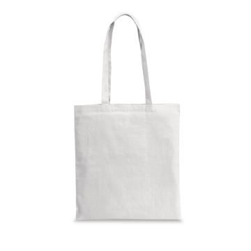 CAIRO. Bag in recycled cotton (70%) and polyester (30% rPET) (180 g/m²)