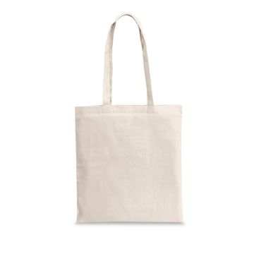 CAIRO. Bag in recycled cotton (70%) and polyester (30% rPET) (180 g/m²)