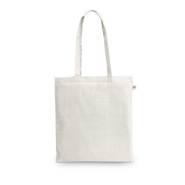 MEXICO. Bag made from recycled cotton (70%) and polyester (30% rPET) (150 g/m²)