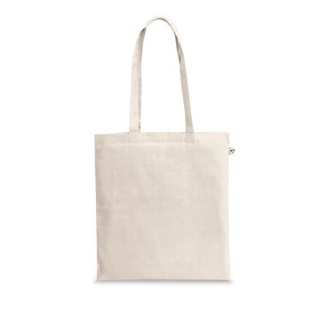 GIZA. 100% recycled cotton bag (140 g/m²)