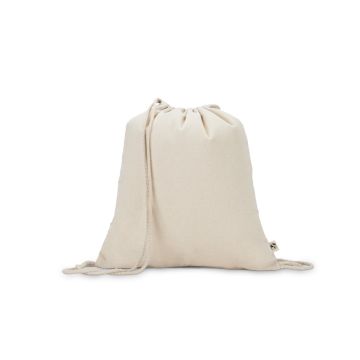 MAIORCA. 100% recycled cotton drawstring bag(180 g/m²)