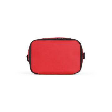 CANCUN. Thermal bag in 600D recycled polyester with adjustable webbing strap