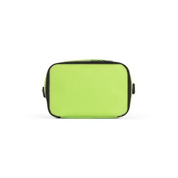 CANCUN. Thermal bag in 600D recycled polyester with adjustable webbing strap