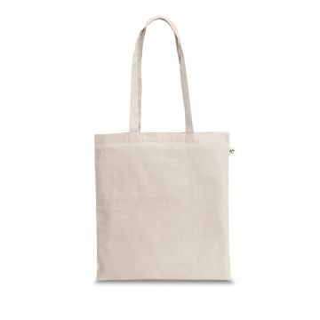 SVANETI. Bag made from recycled cotton (70%) and polyester (30% rPET) (150 g/m²)