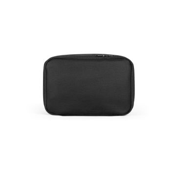 CANCUN LARGE. Thermal bag in 600D, recycled polyester, with adjustable webbing strap