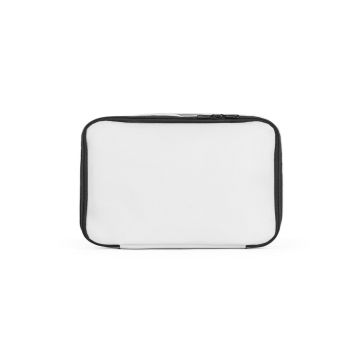 CANCUN LARGE. Thermal bag in 600D, recycled polyester, with adjustable webbing strap