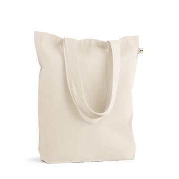 HARBOR. Bag made from recycled cotton (70%) and polyester (30% rPET) (280 g/m²)