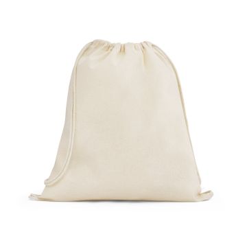 DAHAB. 100% cotton drawstring bag (140 g/m²)