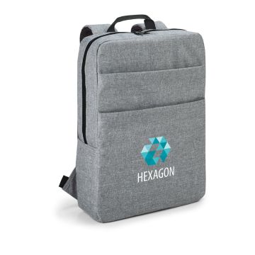 GRAPHS BPACK. High density 600D laptop bag 15'6"