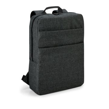 GRAPHS BPACK. High density 600D laptop bag 15'6"