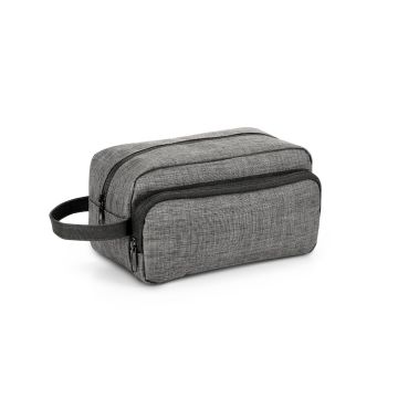KEVIN. 300D high density toiletry bag with handle