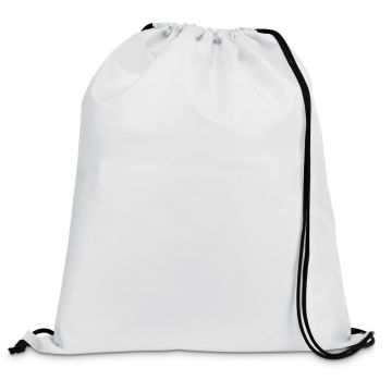 CARNABY. Drawstring bag in 210D