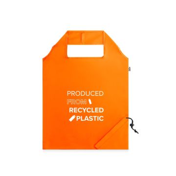 BEIRA. 190T recycled polyester (100% rPET) foldable bag