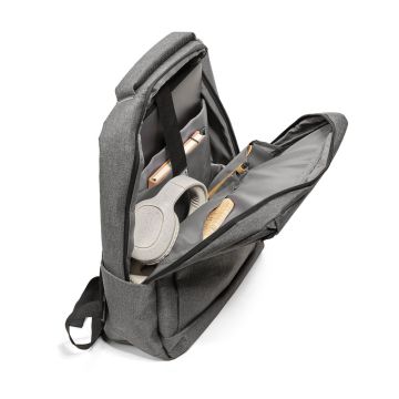 BOLOGNA. 15'6" Laptop backpack in 300D