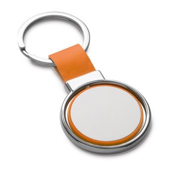 ALBRIGHT. Metal keyring