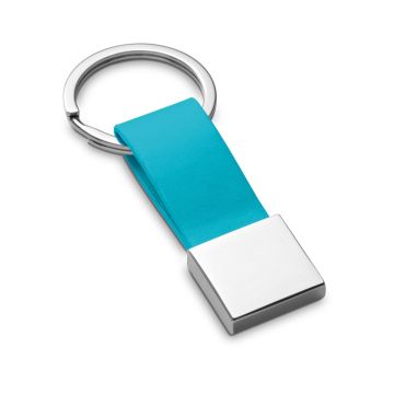 BUMPER. Keyring in metal and imitation leather