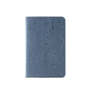 COFFEEPAD SOFT. A6 notepad with flexible cover made from coffee husk waste (65%)