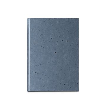 COFFEEPAD RIGID A5 Notepad Hard Cover Coffee Husk Waste