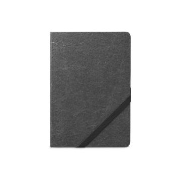 HUXLEY. A5 notebook, made with water resistant paper, with lined pages made from an FSC™ certified material and other controlled materials