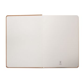 HUXLEY. A5 notebook, made with water resistant paper, with lined pages made from an FSC™ certified material and other controlled materials