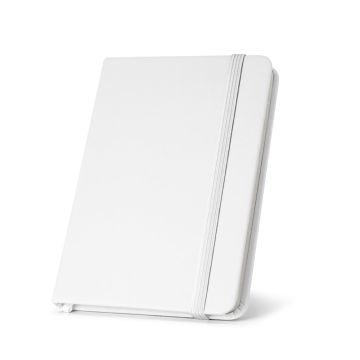 CAMPUS. A5 hardcover notebook in PU (35% recycled) with lined pages 100% recycled