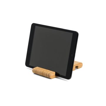 HABER. Bamboo mobile phone holder