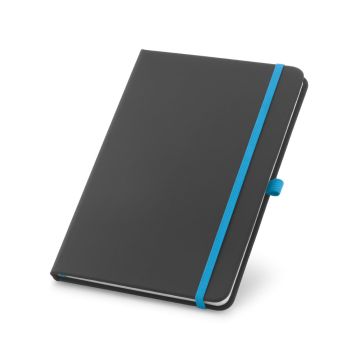 CORBIN. A5 notebook in PU with lined sheets