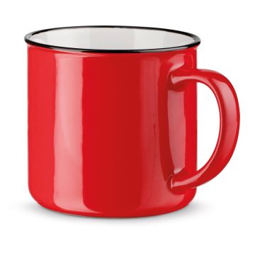 VERNON. Ceramic mug 360 mL
