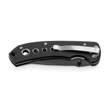 NINJA. Pocket knife in stainless steel and metal