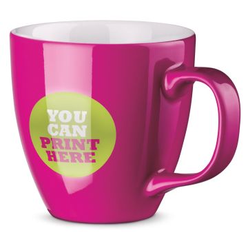 PANTHONY. 450 mL hydroglaze porcelain mug