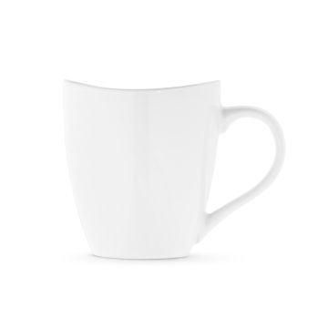 Ceramic mug with capacity up to 310ml. Supplied in a box