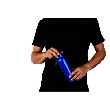 RIO. Aluminium bottle with PP cap 660 mL