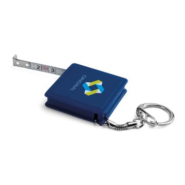 ASHLEY. Keyring with measuring tape