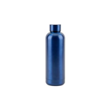 ODIN METTALIC. Bottle in 90% recycled stainless steel 550 mL