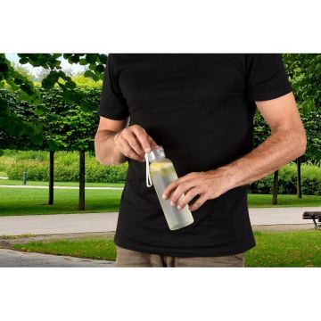 RIO rPET. rPET bottle with matt finish 600 mL