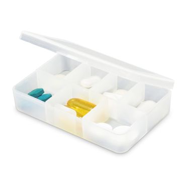 JIMMY. Pill box with 7 dividers