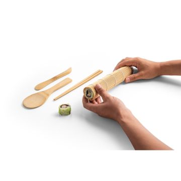 MORIMOTO Sushi Set In Bamboo