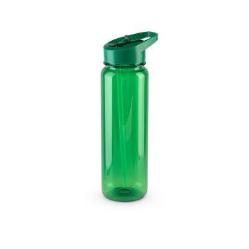 GILMORE. rPET sports bottle with glossy translucent finish 750 mL