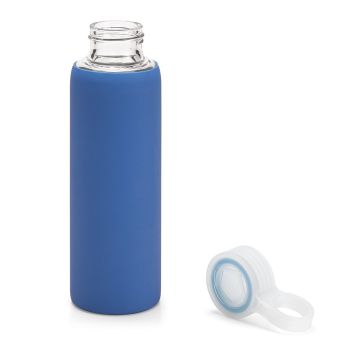 DHABI. Borosilicate glass sports bottle 380 mL