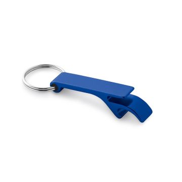 RE-BAITT. Recycled aluminium (100% rAL) keyring with capsule opener