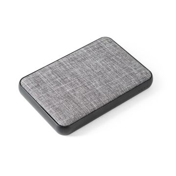 RENEWAL BATTERY. Power bank 5.000 mAh in recycled PET (100% rPET)