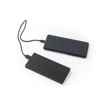 DOROTHY 5. 5.000 mAh power bank made from recycled aluminium (100% rAL)