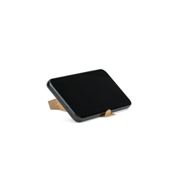 BROGLIE. Super fast 15W 3-in-1 magnetic wireless charger in recycled ABS (100% rABS)