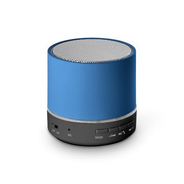 RE-PEREY. 3W portable speaker with 4h30m battery life on recycled ABS (100% rABS)