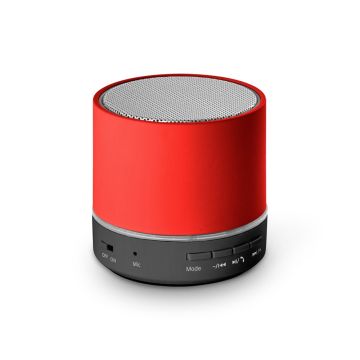RE-PEREY. 3W portable speaker with 4h30m battery life on recycled ABS (100% rABS)